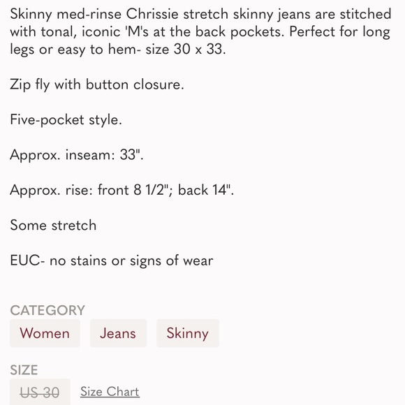 MARC JACOBS JEANS 👖 - Picture 5 of 8